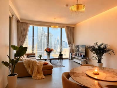 2 Bedroom Flat for Sale in Downtown Dubai, Dubai - Fully Furnished | Spacious | Forte 1 Tower