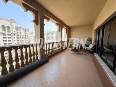 3 Bedroom Flat for Rent in Palm Jumeirah, Dubai - Spacious Layout | Unfurnished | High Floor
