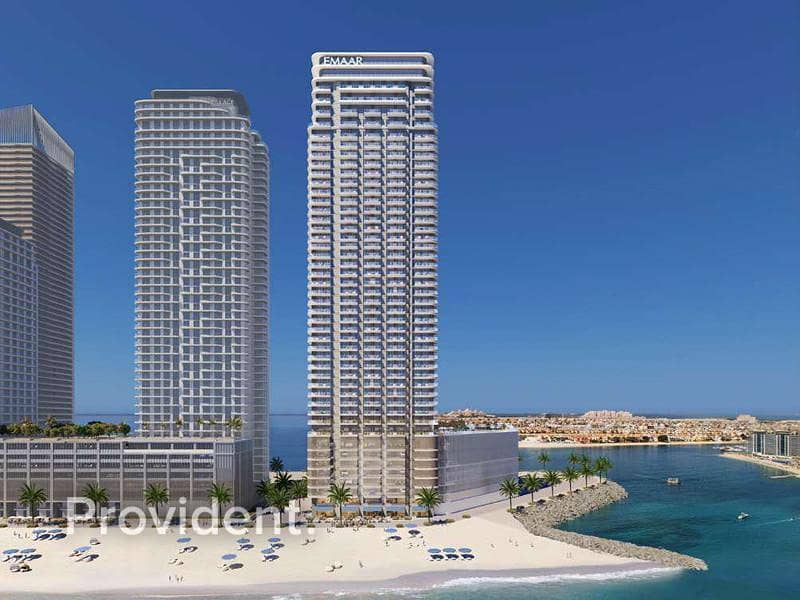 位于迪拜港，艾玛尔海滨社区，Address海滩之门公寓小区 2 卧室的公寓 6200000 AED - 12988287