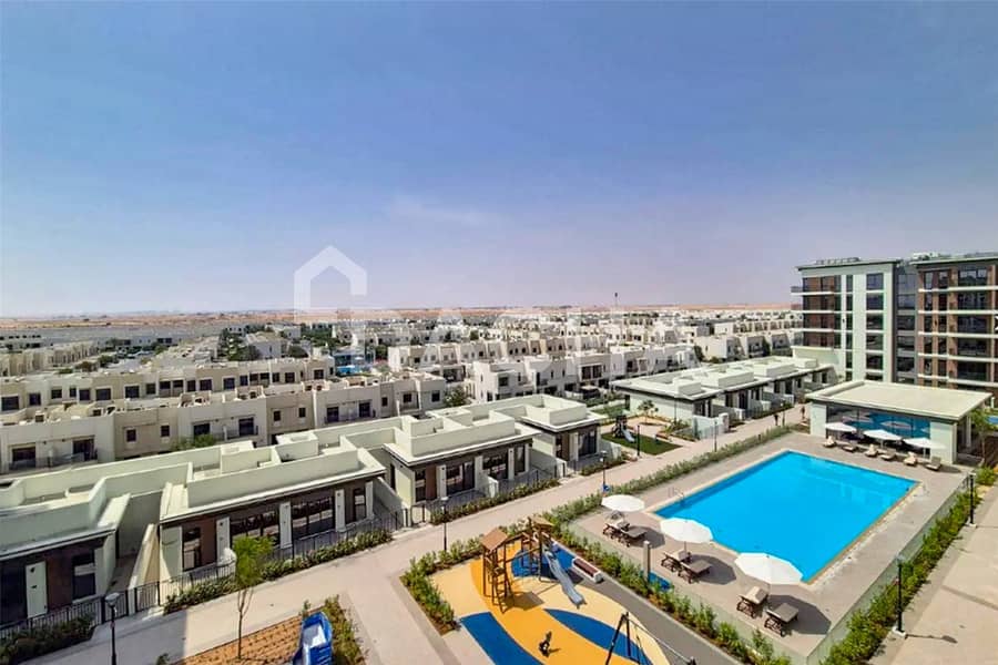 位于城市广场，荷兰花园 3 卧室的公寓 2349000 AED - 12986143