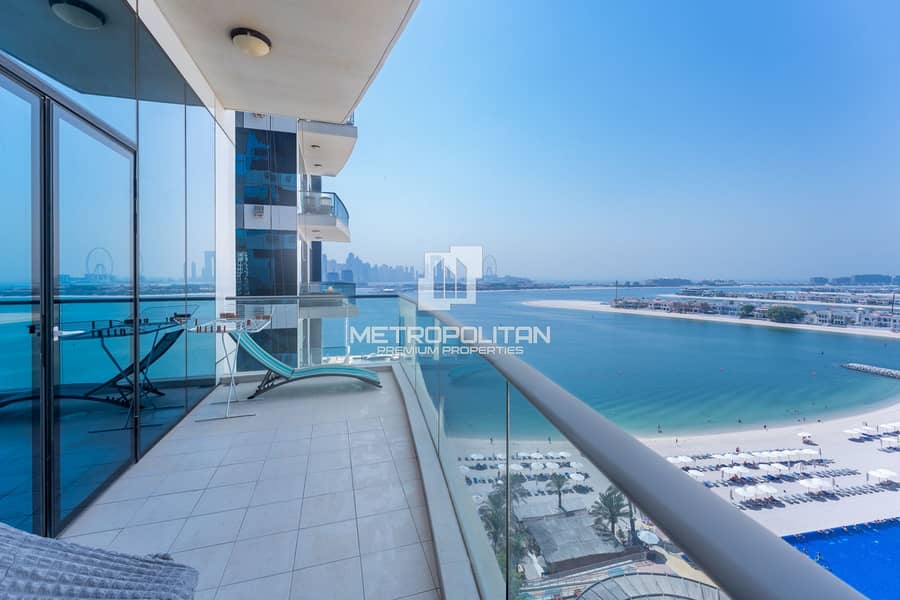 Квартира в Палм Джумейра，Окиана，Осеана Саутерн, 1 спальня, 220000 AED - 12988393