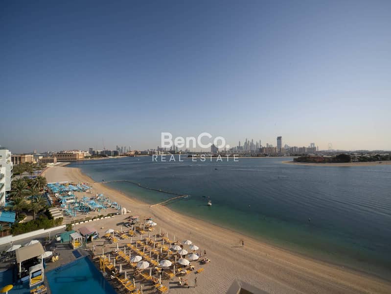 Beach Access | Sea View | High Floor