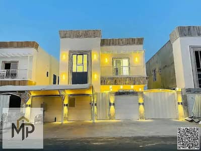 The villa of a lifetime in Ajman - including registration, electricity, water, and central air conditioning. Pay only 20% and receive your key immedia