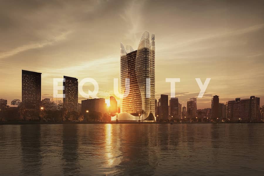 位于商业湾，Binghatti Skyhall 1 卧室的公寓 2173000 AED - 12988638