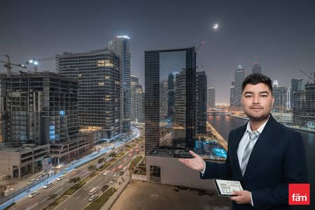 مکتب  للايجار في الخليج التجاري، دبي - مکتب في برج إكس إل،الخليج التجاري 160000 درهم - 12837449