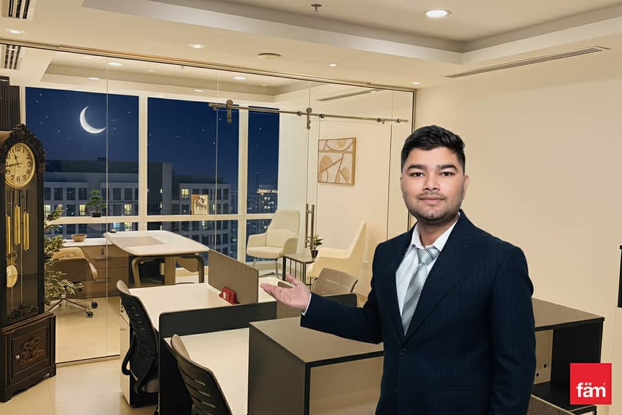 Fully Furnished | Prime Location | Vacant