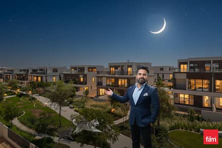 5 Bedroom Villa for Rent in Tilal Al Ghaf, Dubai - Premium Location| Twin Villa|Solar| Upgrades
