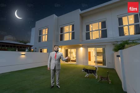 3 Bedroom Townhouse for Sale in Mudon, Dubai - Rented | Type B | Big Plot size | Single Row unit