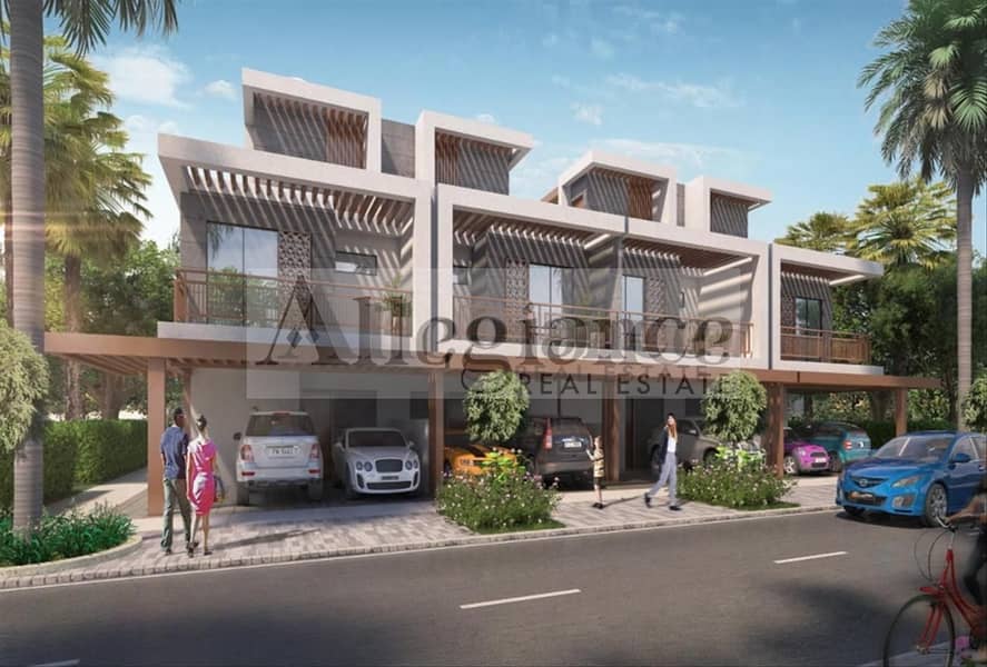 تاون هاوس في كاميليا،(أكويا من داماك) داماك هيلز 2 3 غرف 2100000 درهم - 12988804