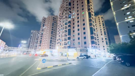 1 Bedroom Apartment Available for Rent: Nuaimiyah Towers, Ajman. 