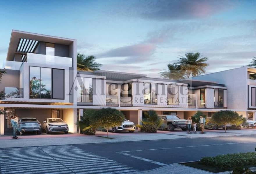 تاون هاوس في جزر المالديف ١،داماك آيلاندز 4 غرف 2850000 درهم - 12988810