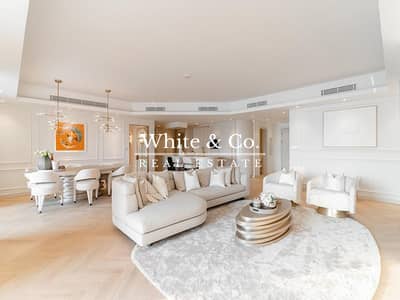 3 Bedroom Flat for Rent in Palm Jumeirah, Dubai - High Floor | Renovated | Marina Skyline