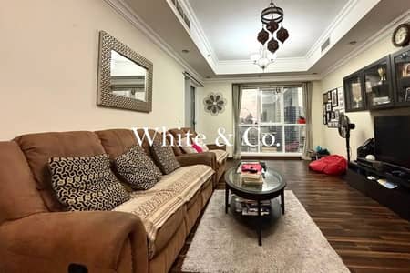 2 Bedroom Apartment for Rent in Jumeirah Lake Towers (JLT), Dubai - Fully Furnished | Balcony | Metro Close