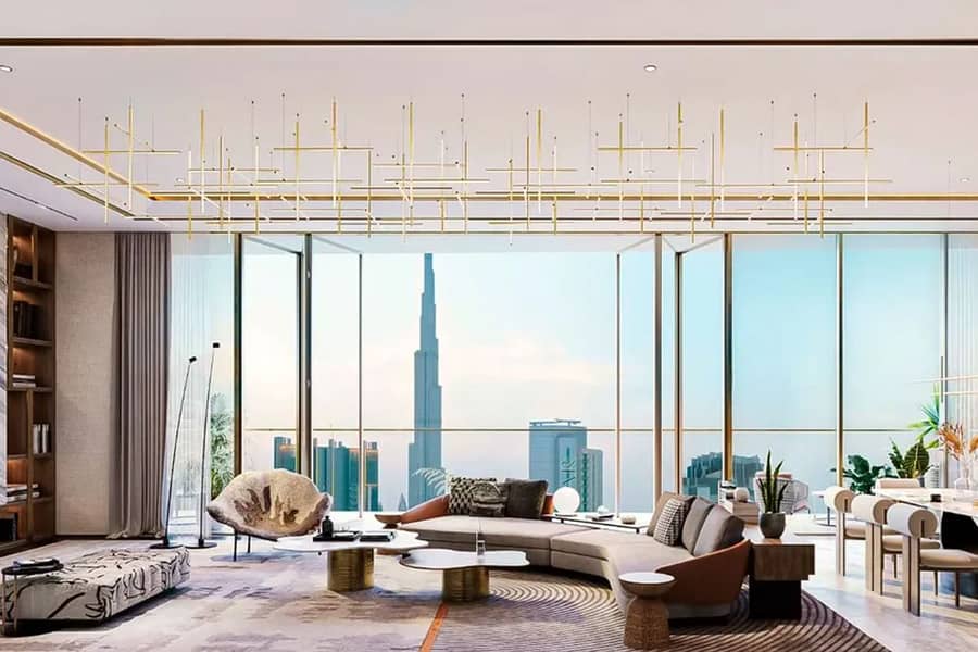 位于迪拜市中心，精致生活公寓 1 卧室的公寓 3980000 AED - 12988897
