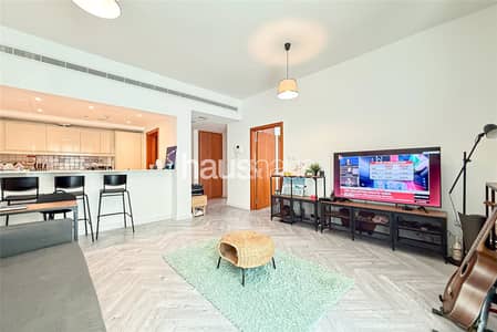 1 Bedroom Flat for Sale in The Greens, Dubai - Vacant on Transfer | Upgraded | Ground Floor