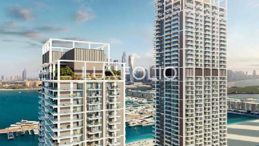 4 Bedroom Penthouse for Sale in Dubai Harbour, Dubai - EXCLUSIVE | HIGHEST FLOOR FULL PALM | PENTHOUSE