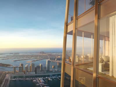 4 Cпальни Апартамент Продажа в Дубай Марина, Дубай - Квартира в Дубай Марина，Six Senses Residences Dubai Marina, 4 cпальни, 23922800 AED - 12989082