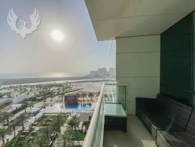 2 Bedroom Flat for Rent in Jumeirah Beach Residence (JBR), Dubai - 2 Bedroom + Maid | Fully Furnished | Sea View