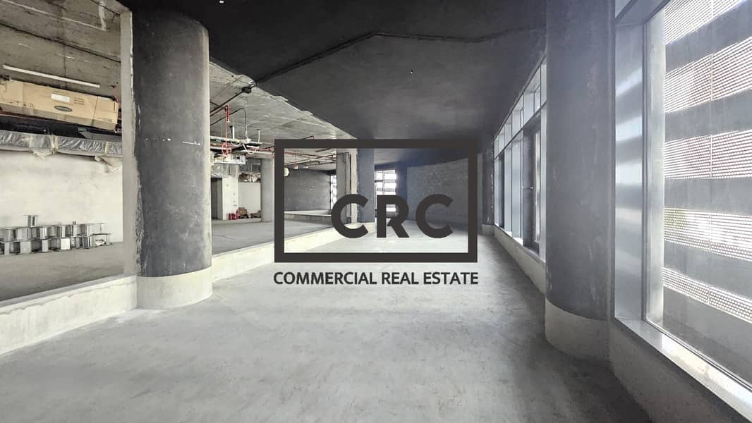 590SQM | Full Floor | Shell and Core | ADNEC area