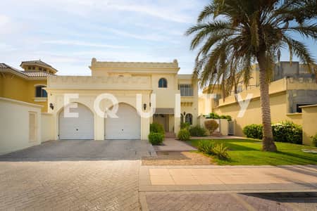 4 Bedroom Villa for Rent in Palm Jumeirah, Dubai - Fully Furnished | High Number | Available Now
