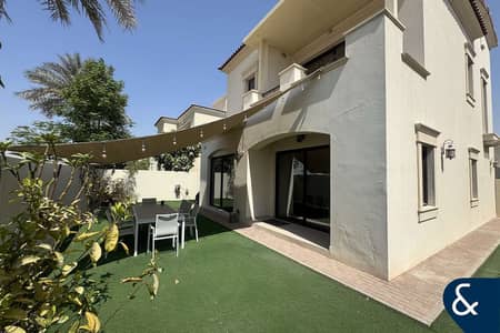 3 Bedroom Villa for Sale in Arabian Ranches 2, Dubai - Vacant On Transfer | Single Row | Bright
