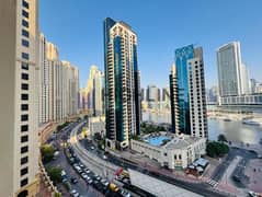 Marina view | Near to Tram | Multiple Options | Family Building | Pool & Gym