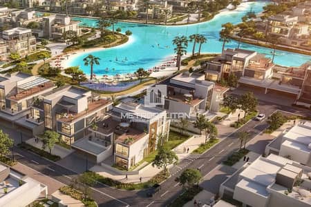 5 Bedroom Villa for Sale in Dubai South, Dubai - 2 Years PHPP | Directly on the Crystal Lagoon