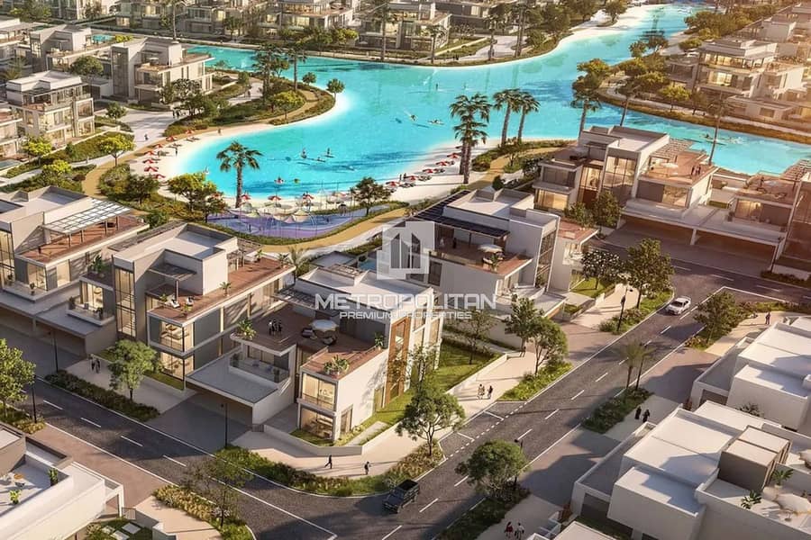 Вилла в Дубай Саут，Жилой Район，Саут Бей，South Bay 6, 5 спален, 18000000 AED - 12989238