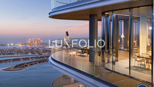 1 Bedroom Apartment for Sale in Dubai Harbour, Dubai - SELLING BELOW OP | HIGHEST FLOOR | LARGEST LAYOUT