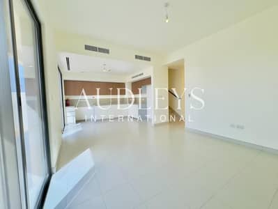 4 Bedroom Townhouse for Rent in Dubai South, Dubai - Single Row l Corner Unit l Large L shaped garden