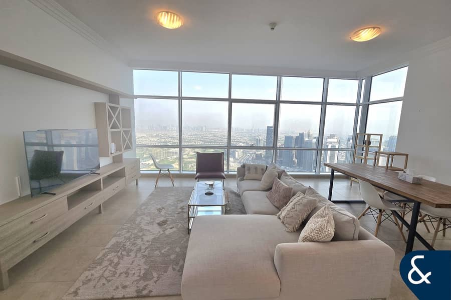 Panoramic Views | High Floor | Furnished