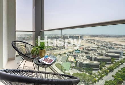 2 Bedroom Apartment for Sale in Sobha Hartland, Dubai - Burj View | Downtown Canal Views | Mid Floor