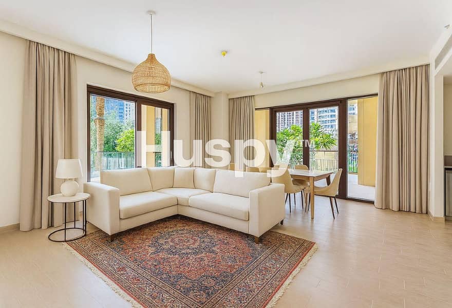 Lagoon View | Vacant | Low floor
