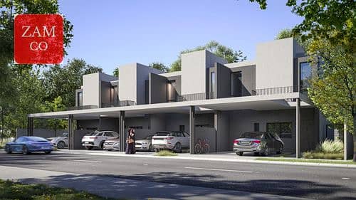 2 Cпальни Апартамент Продажа в Аль Сехма, Шарджа - 250210-TH-2&3-Corner-01. jpg