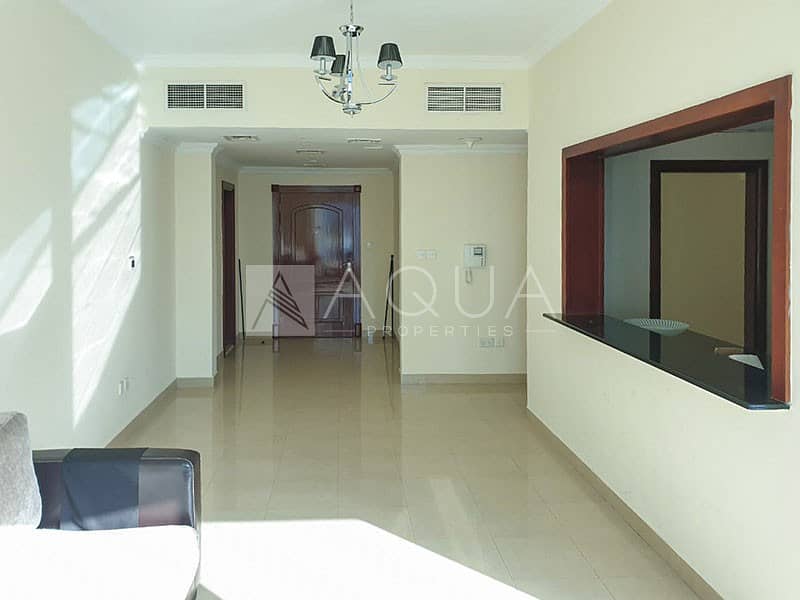 Unfurnished 2 Bed | Marina View | Chiller Free