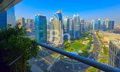 2 Bedroom Flat for Rent in Jumeirah Lake Towers (JLT), Dubai - Fully Upgraded | Meadows Views | High Floor