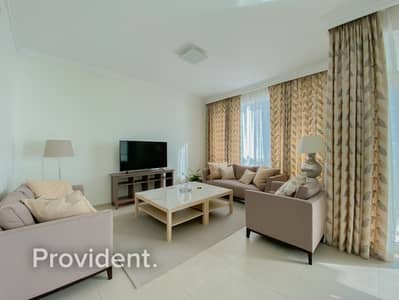 2 Bedroom Flat for Rent in Jumeirah Beach Residence (JBR), Dubai - Sea View | Vacant | Fully Furnished