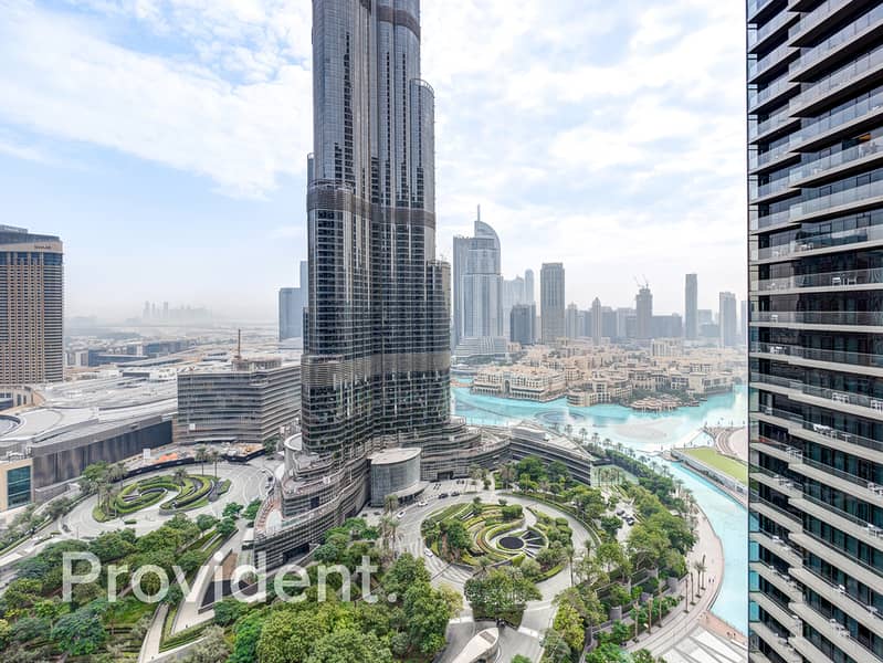 Burj Khalifa and Fountain View | Ready To Move Burj Khalifa and Fountain View | Ready To Move