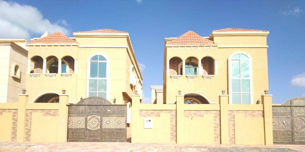 Own your villa now in Ajman at fantastic prices finishing Super Deluxe with bank financing