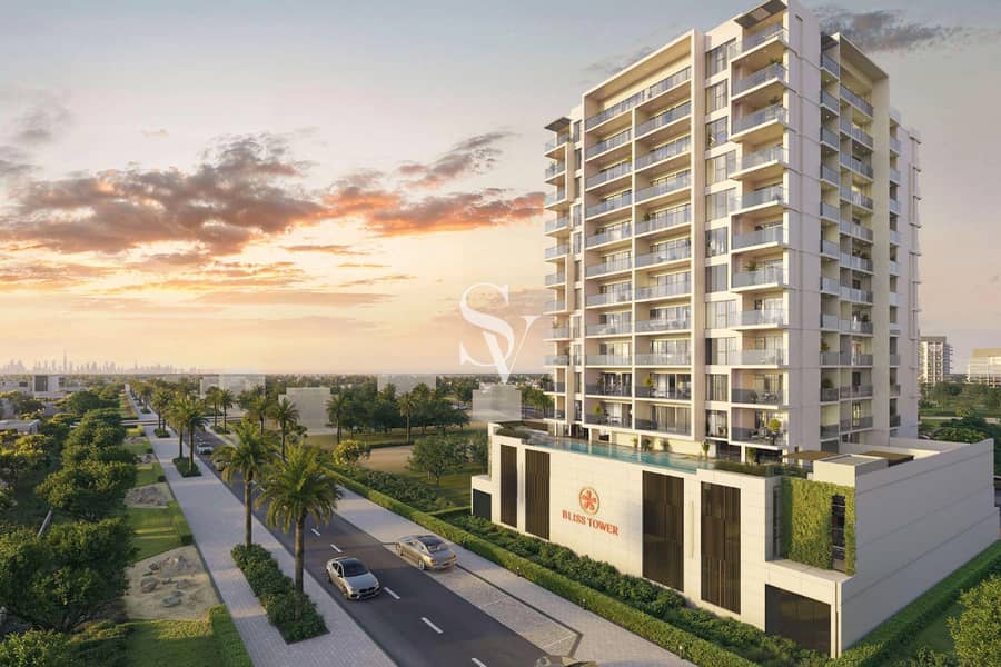 位于迪拜公寓大楼，Bliss Tower 1 卧室的公寓 994124 AED - 12989617