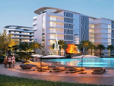 2 Bedroom Apartment for Sale in DAMAC Lagoons, Dubai - Unfurnished | Pool View | Prime Location