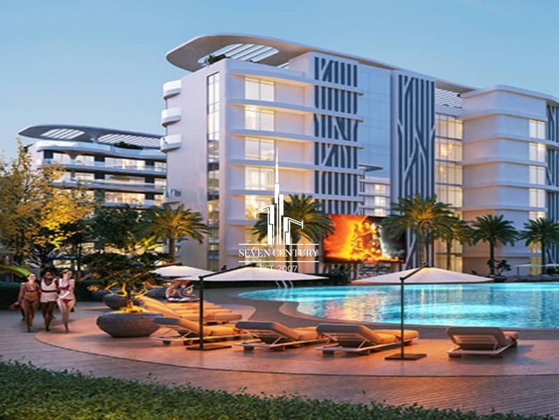 Unfurnished | Pool View | Prime Location