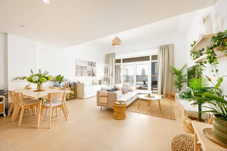 1 Bedroom Flat for Rent in Palm Jumeirah, Dubai - Upgraded | Park Side | High Floor