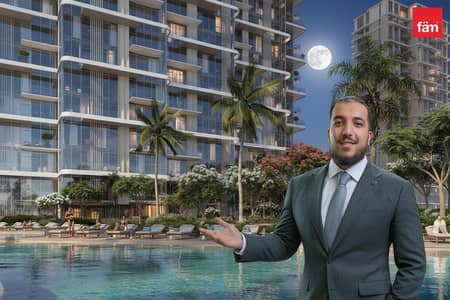 1 Спальня Апартамент Продажа в Джумейра Айлендс, Дубай - Квартира в Джумейра Айлендс，Serenia District，Serenia District West Residence, 1 спальня, 2016000 AED - 12917422