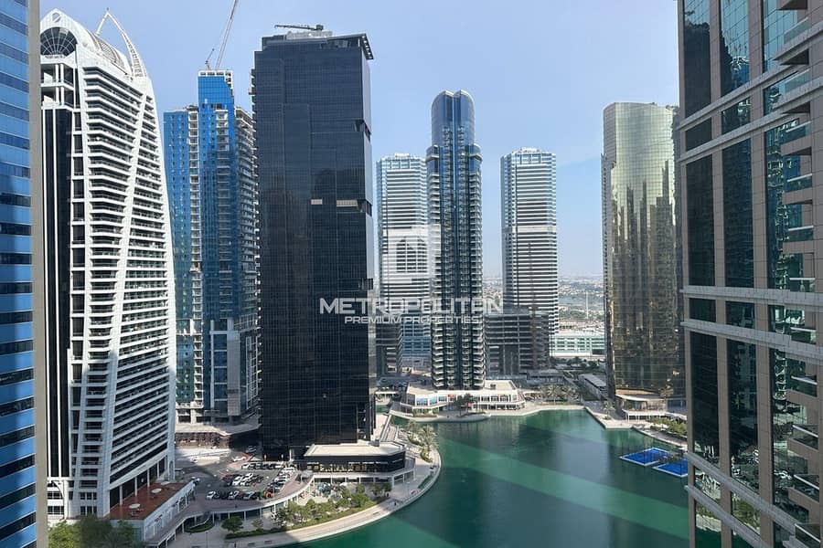 位于朱美拉湖塔 (JLT)，JLT E区，萨巴1号大厦 的写字楼 190000 AED - 12946380