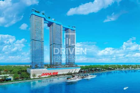 Studio for Sale in Dubai Maritime City, Dubai - Lavish Modern Unit | Vibrant Location | High ROI