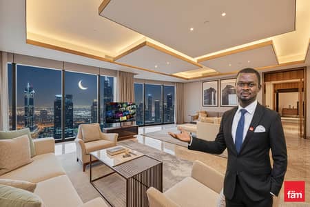 5 Bedroom Penthouse for Sale in Downtown Dubai, Dubai - Unique | Luxury Living | Fully Furnished