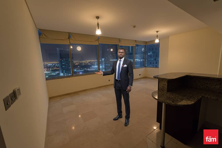 شقة في سكاي جاردنز،مركز دبي المالي العالمي 2 غرف 165000 درهم - 12543624