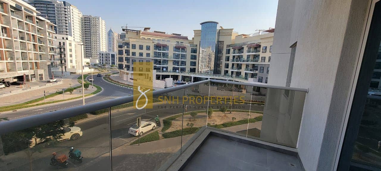 Unfurnished 2 BR | Big Layout | Community View