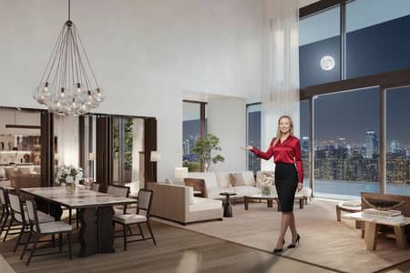 3 Bedroom Flat for Sale in Business Bay, Dubai - Dorchester Collection | Ultra Luxury Penthouse